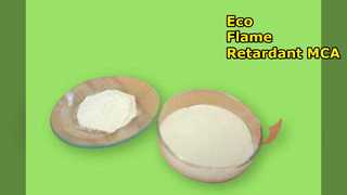 MCA ignifuge sans halogène pour les plastiques