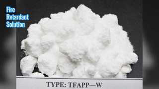 Solution ignifuge à base d'eau