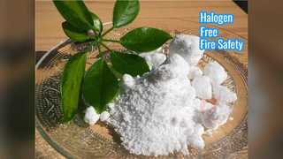 MCA ignifuge sans halogène