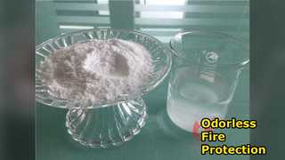 APP inodore ignifuge de papier