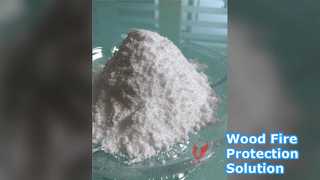 Bois ignifuge pour les bois de contreplaqué