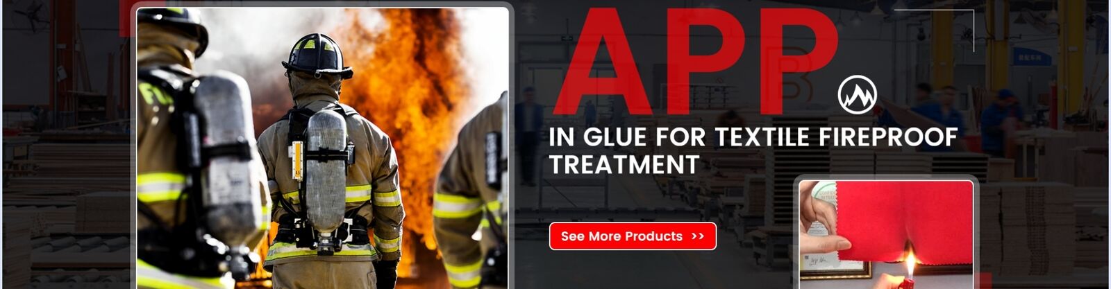 qualité Polyphosphate d'ammonium ignifuge Usine