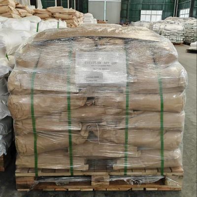 Non-explosive Ammonium Polyphosphate Flame Retardant with High Decomposition Temperature >260°C and Whiteness >92 for Industrial Safety