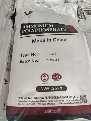 Halogen Free Intumescent Flame Retardant Offering Black Peak Class A Rating and Generally Low Watersolubility Ideal for Fire Safety Solutions
